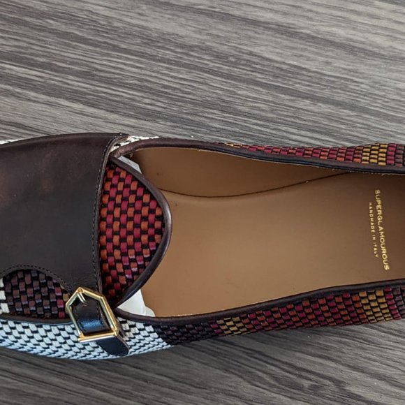 TANGERINE 7 TETRIS BROWN BELGIAN LOAFERS main image 12